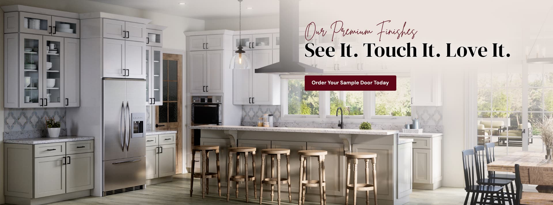 Order Your Sample Door Today
