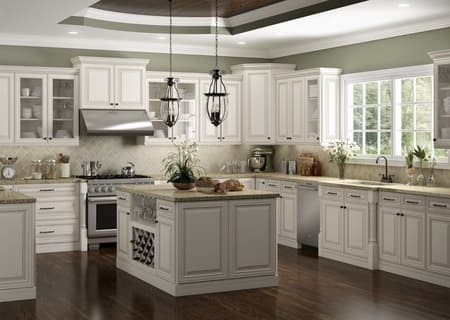 Casselberry Antique White