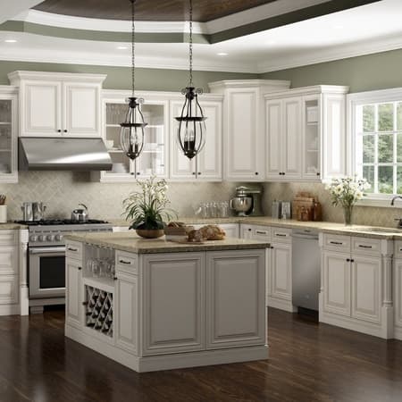Casselberry Antique White