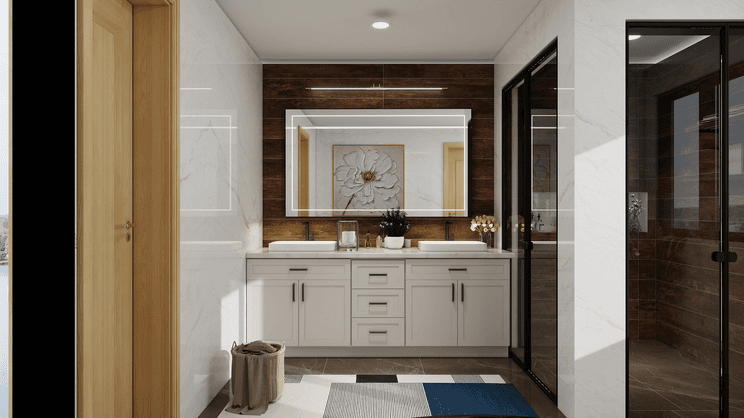 Master Bath Design - US Cabinet Depot