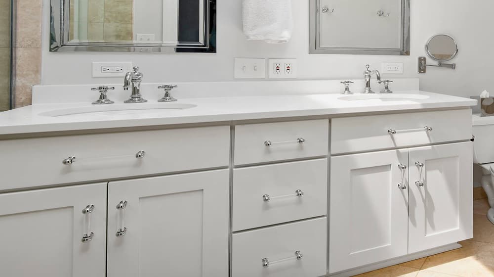 Shaker Designer White 5PC