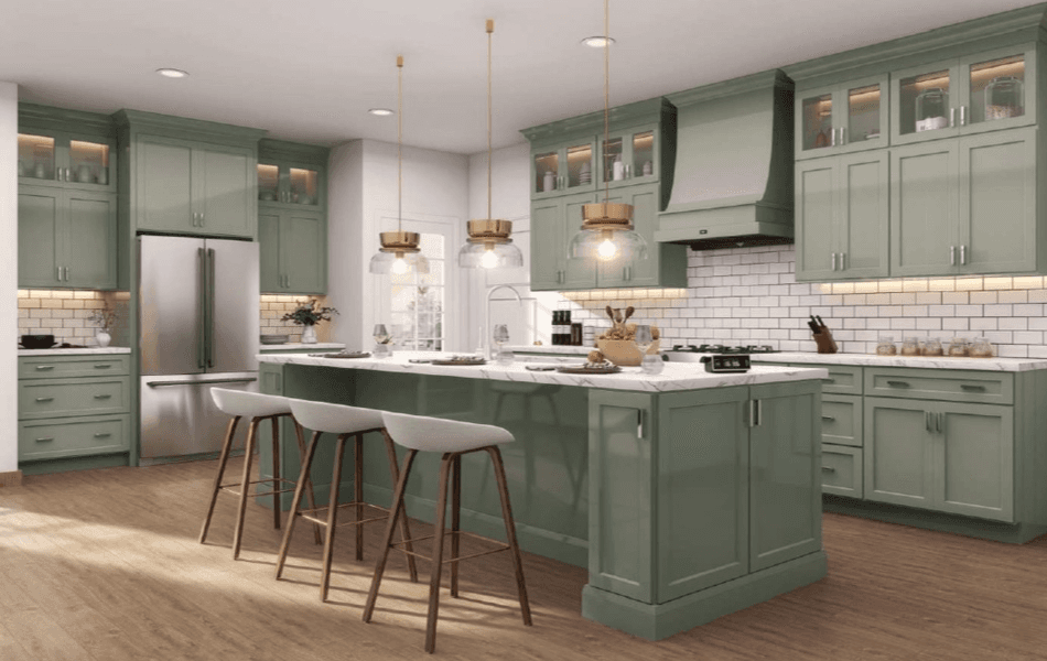 Sage Green Shaker