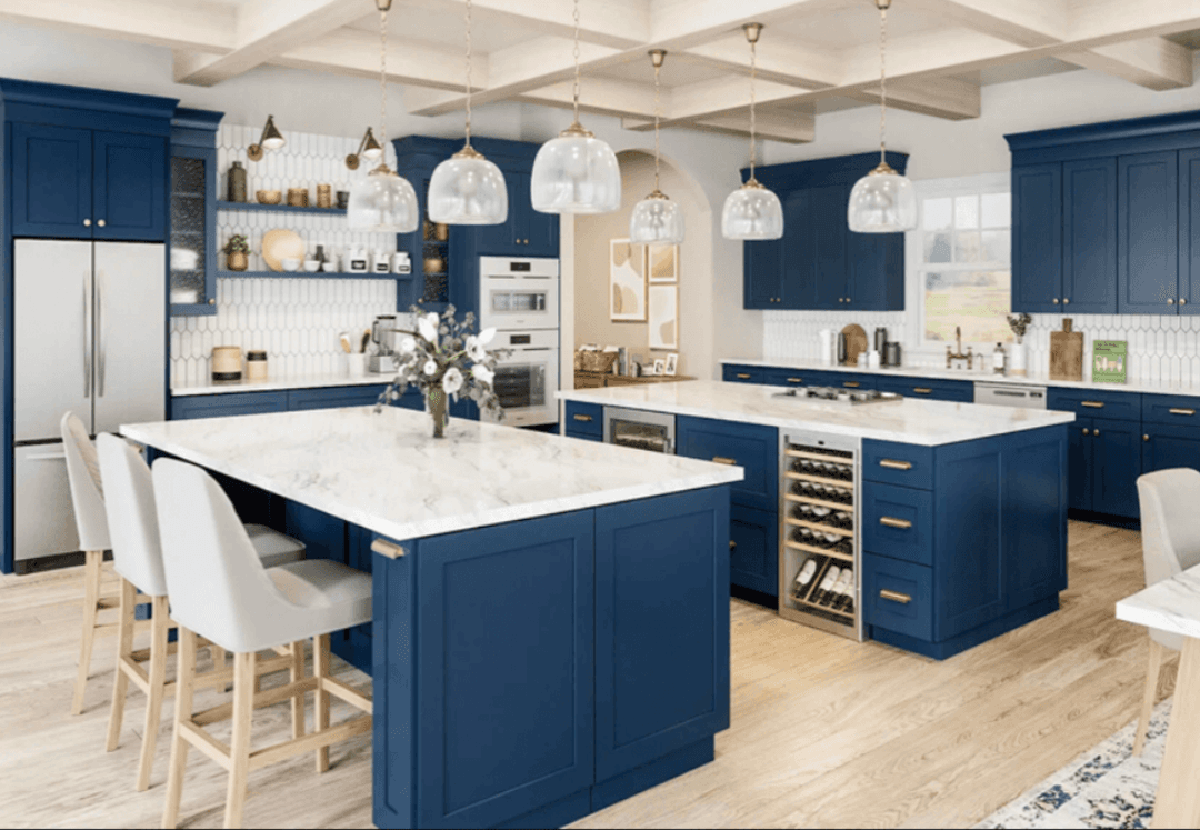 Shaker Blue